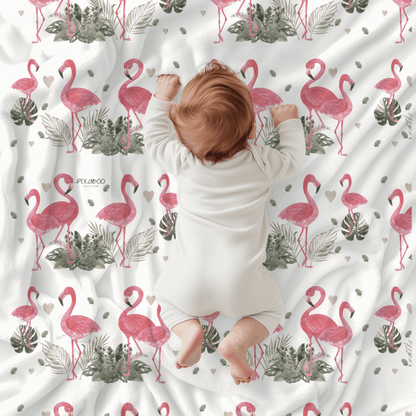 Couverture magiks - Petit flamant rêveur