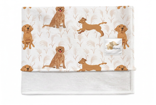 Couverture magiks - Golden et feuillus