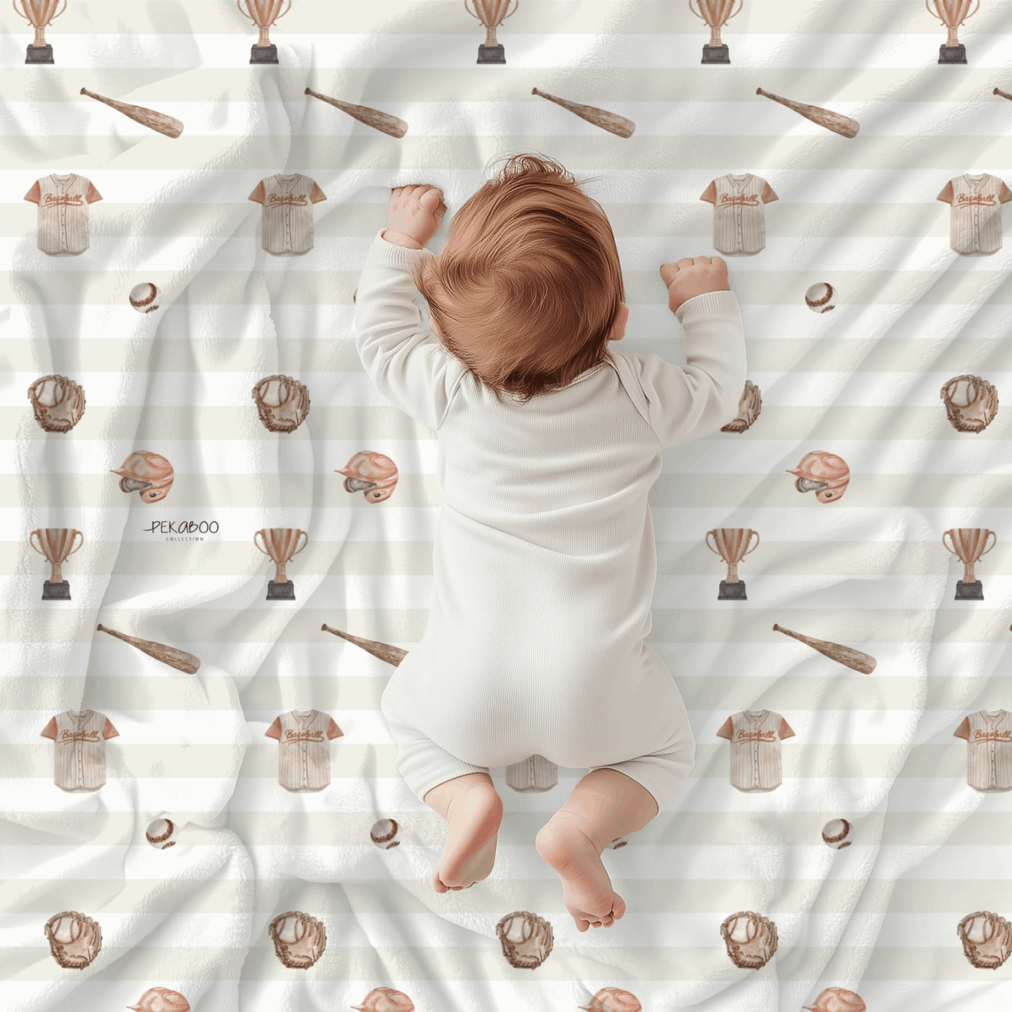 Couverture magiks - Baseball bold stripes