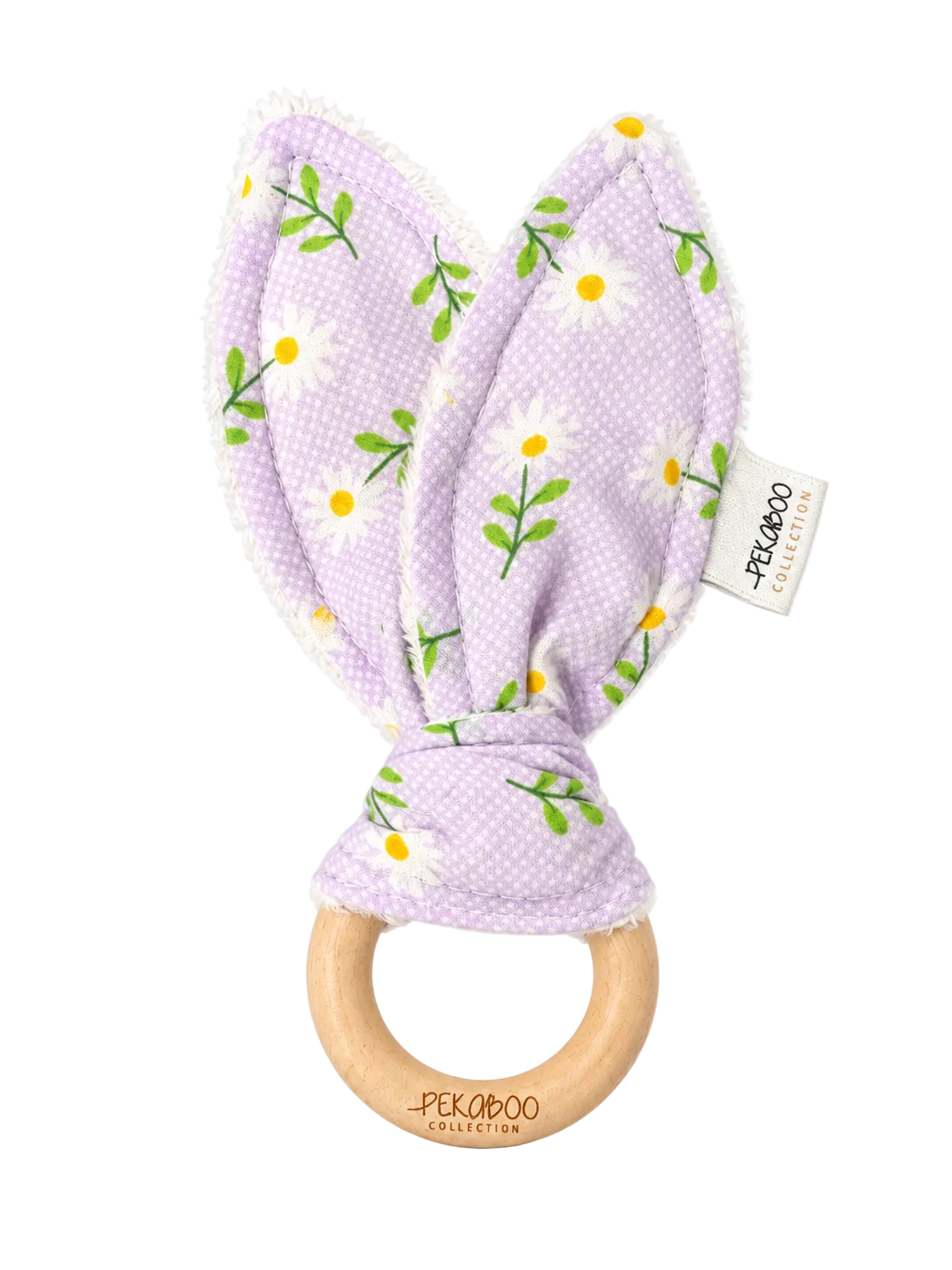 Oreilles de lapins craquantes - Marguerite mauve