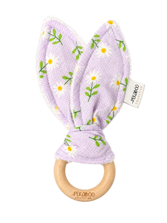 Oreilles de lapins craquantes - Marguerite mauve