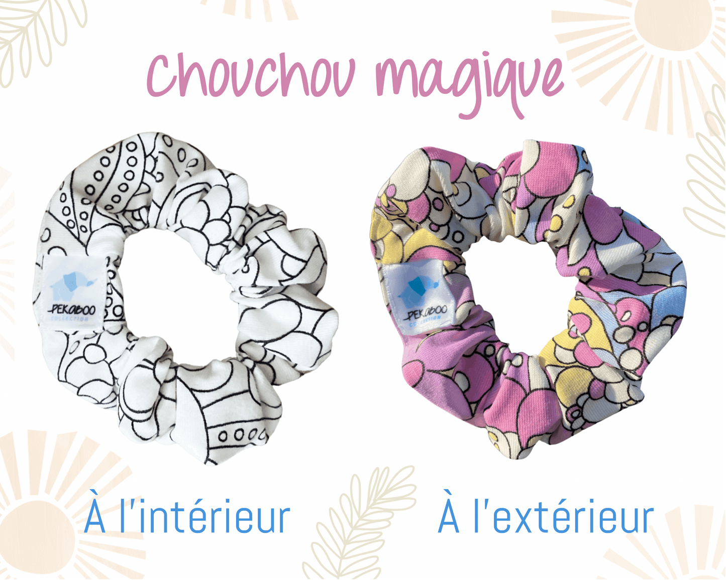 Chouchou élastique pour cheveux - Magique pour enfants