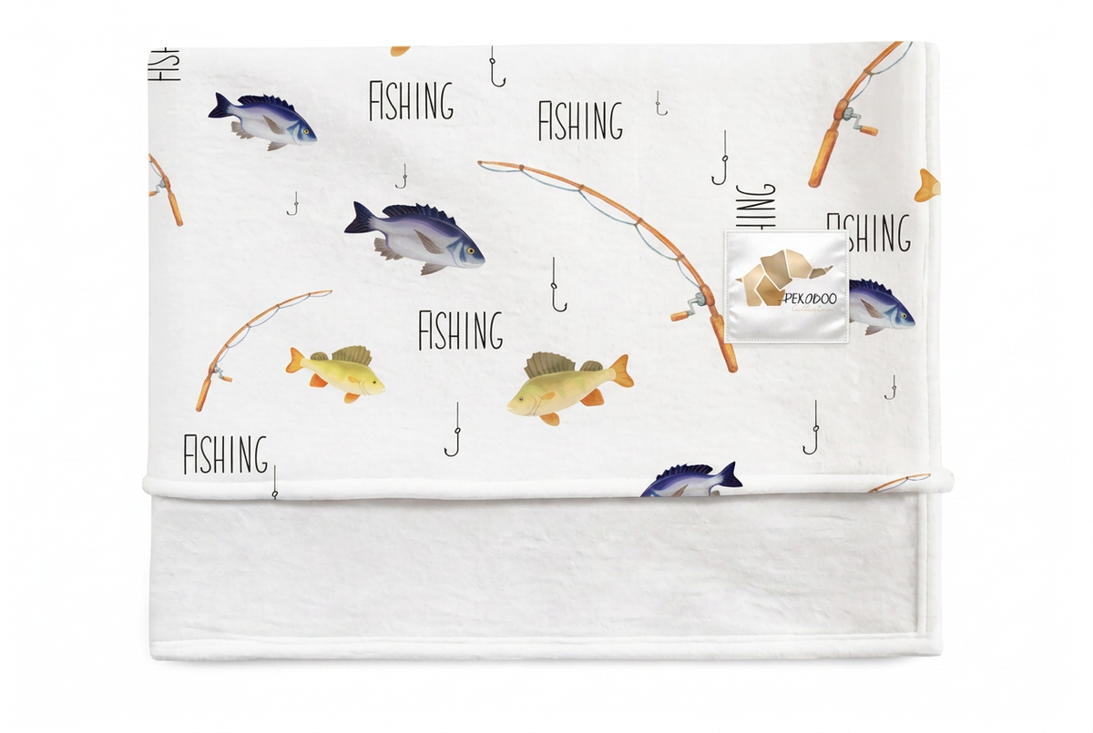 Couverture magiks - Fishing