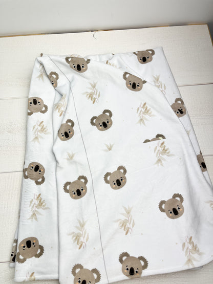 Couverture magiks - Koalas & feuillus pour toddler (Erreur d'impression)