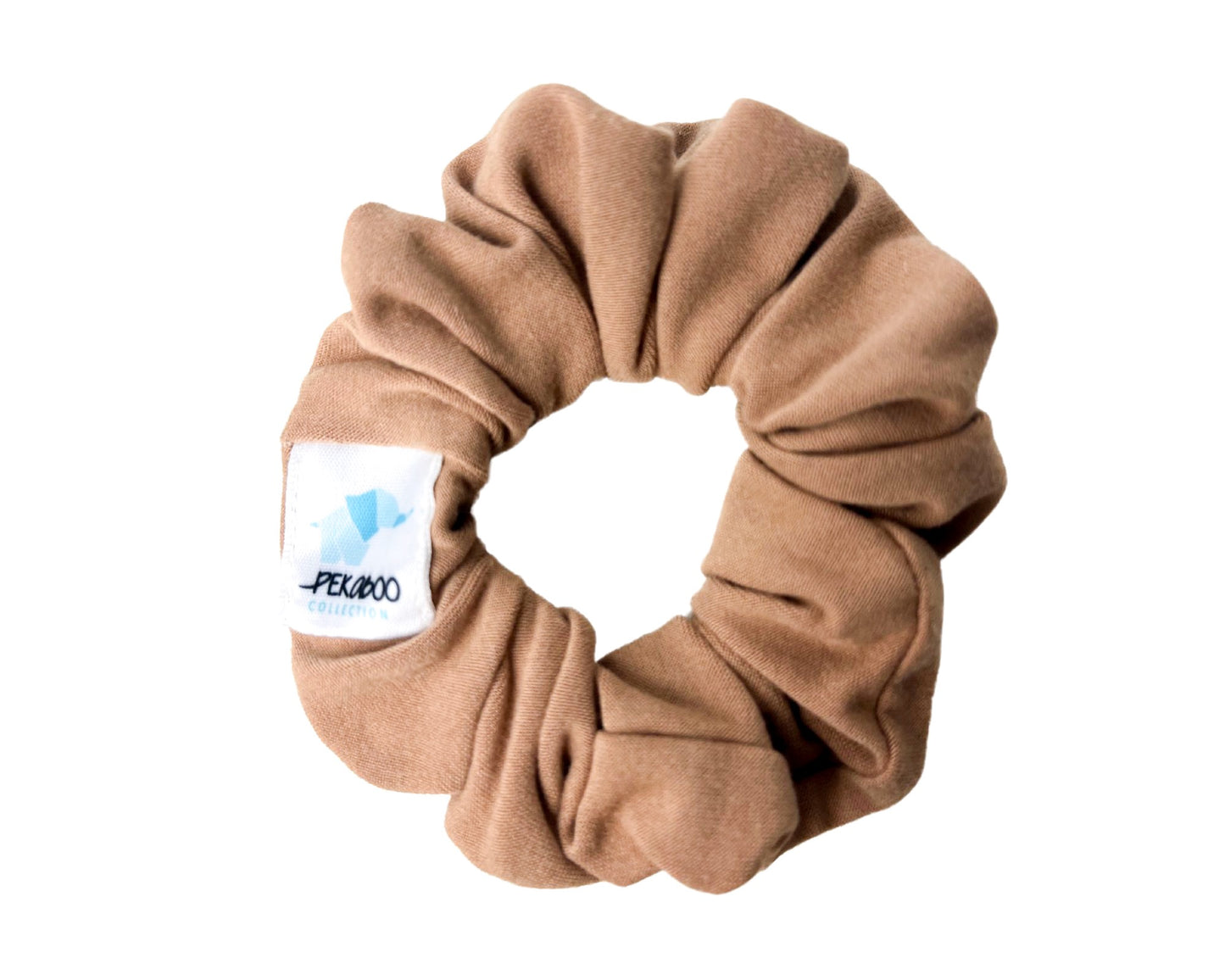 Chouchou élastique pour cheveux - Bamboo beige