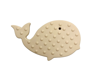 Jouet de dentition - Baleine beige