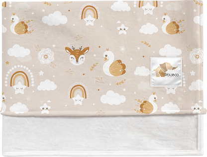 Couverture magiks - Bambis et cygnes