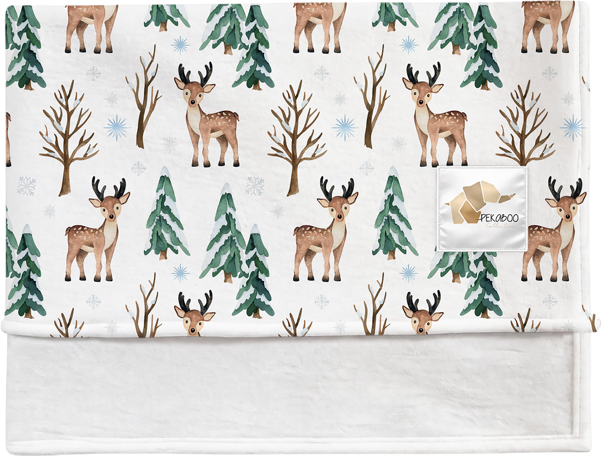 Couverture magiks - Bambis & sapins