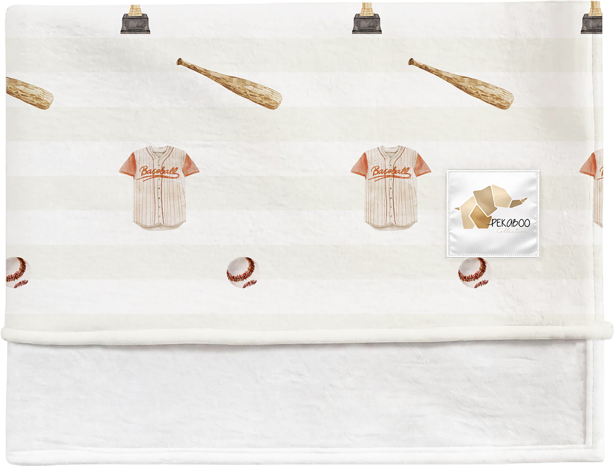 Couverture magiks - Baseball bold stripes