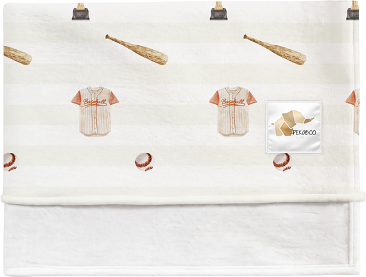 Couverture magiks - Baseball bold stripes