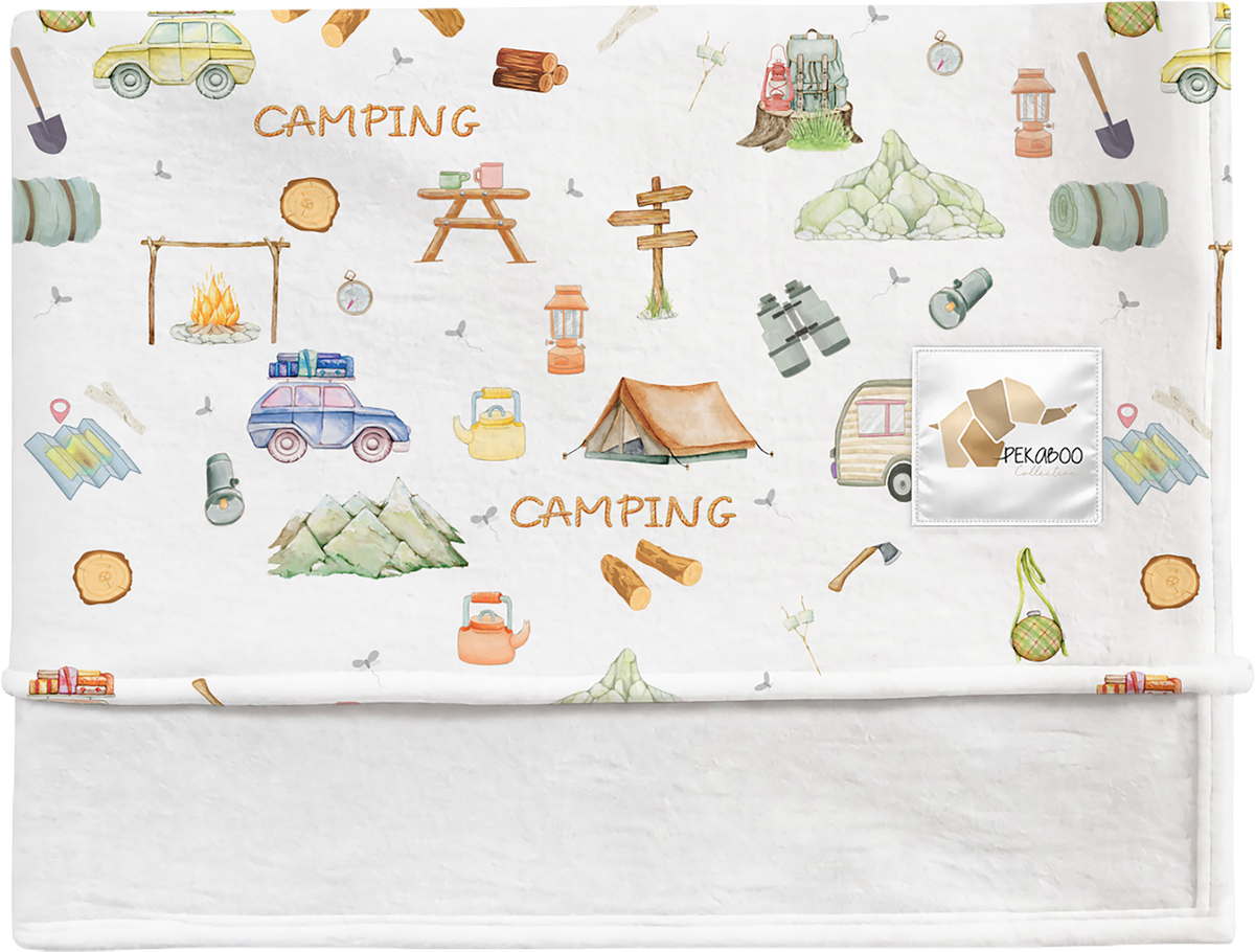 Couverture magiks - Camping vans
