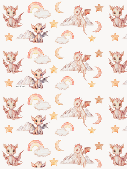 Couverture magiks - Dragons roses