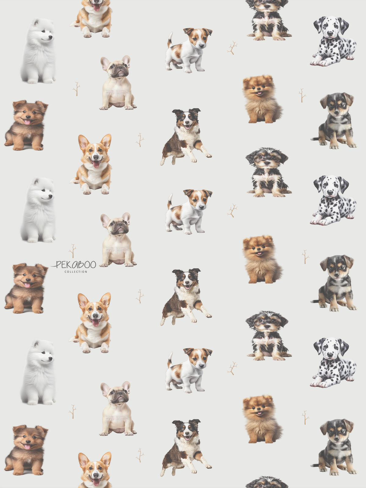 Couverture magiks - Chiens mixtes
