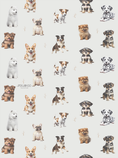 Couverture magiks - Chiens mixtes