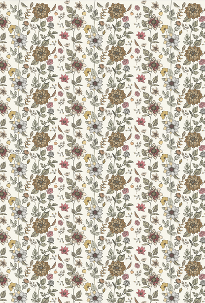 Couverture minky - Florictoria