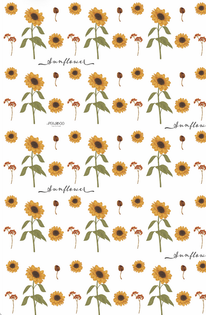 Couverture magiks - Sunflowers