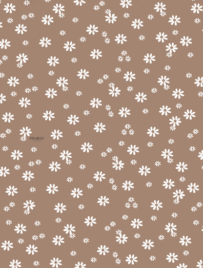 Couverture magiks - Marguerites