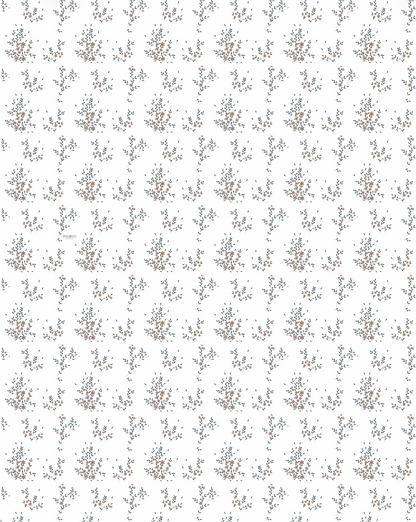 Couverture magiks - Fleurs de Lucie