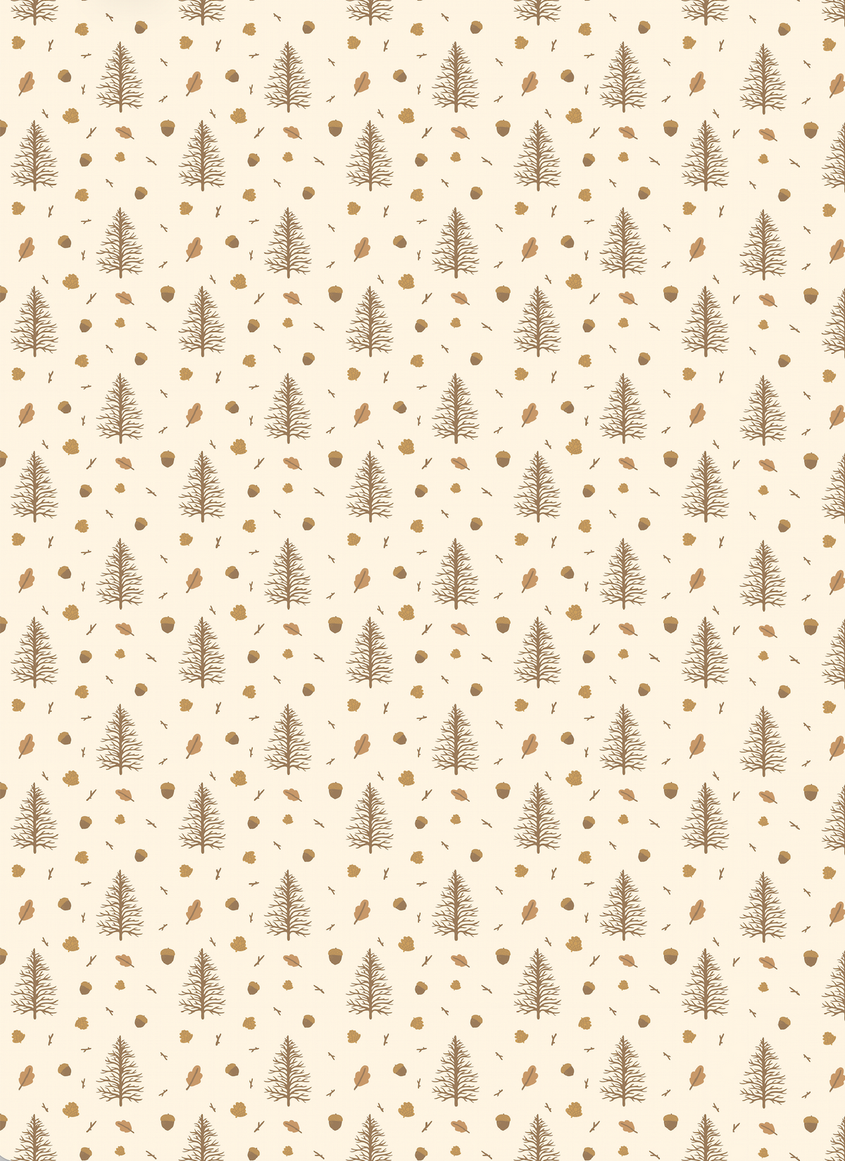 Couverture magiks - Sapins bohos