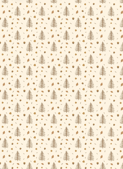 Couverture magiks - Sapins bohos