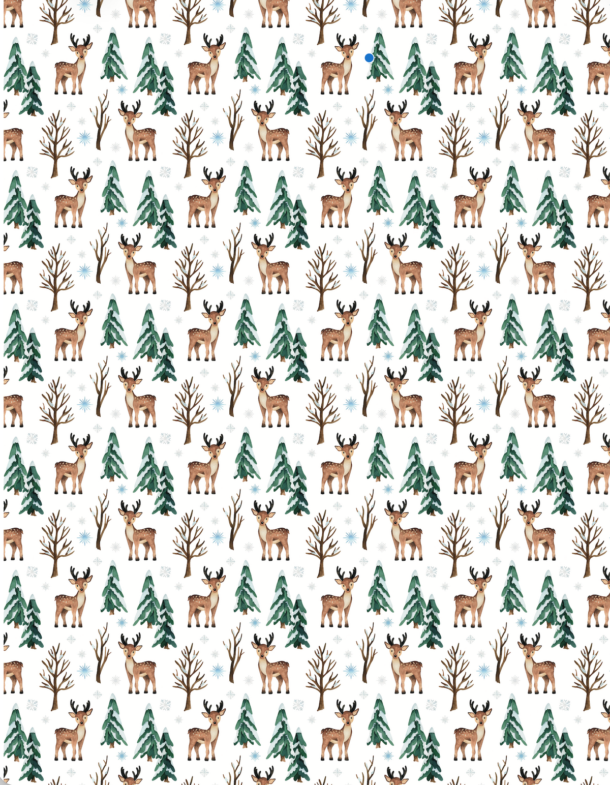 Couverture magiks - Bambis & sapins