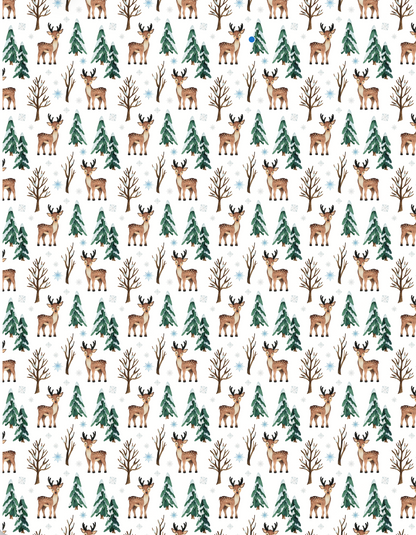 Couverture magiks - Bambis & sapins