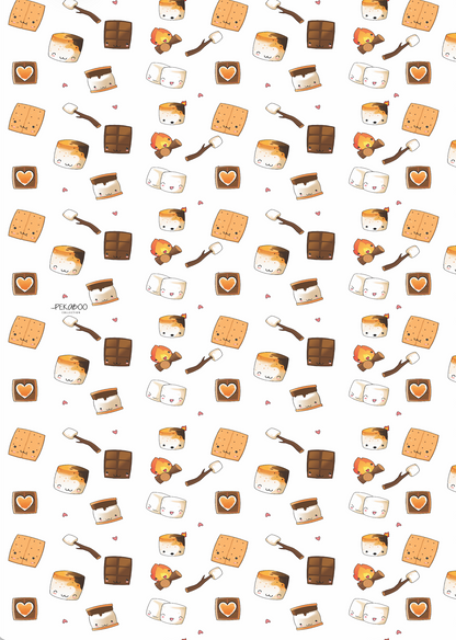 Couverture magiks - Smores