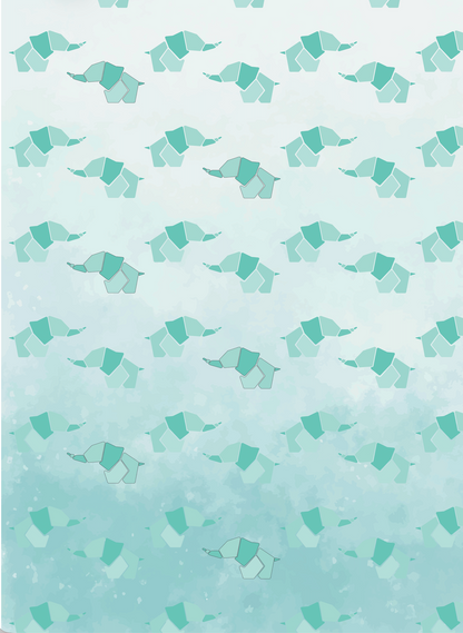 Couverture magiks - Pekaboo turquoise