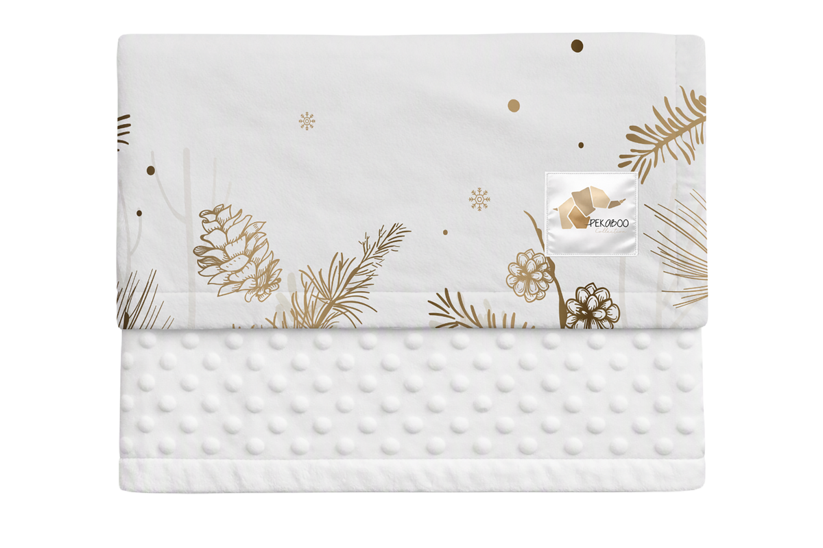 Couverture minky - Cocottes bohos