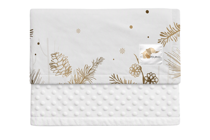 Couverture minky - Cocottes bohos