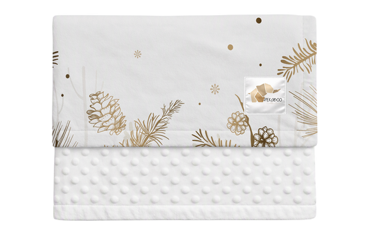 Couverture minky - Cocottes bohos