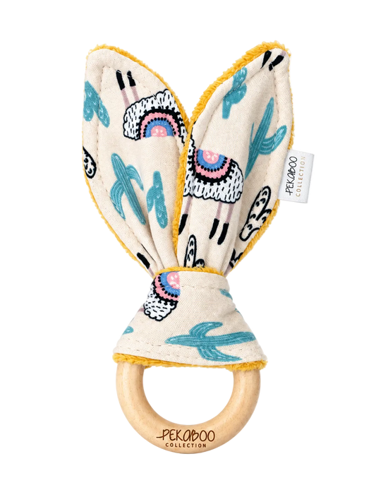Oreilles de lapins craquantes - Lamas bleus