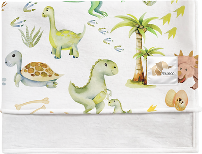Couverture magiks - Dinos et oeufs verts