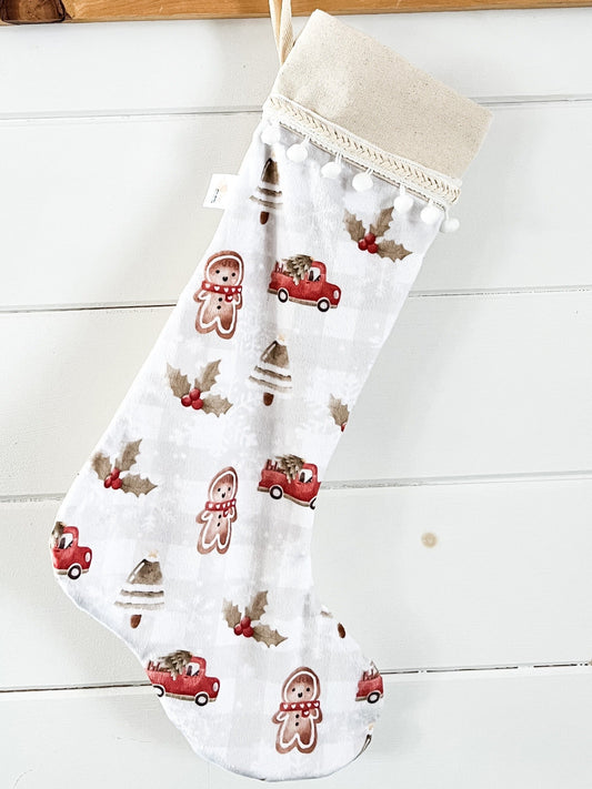 Bas de noël personnalisé - Gingerland 2