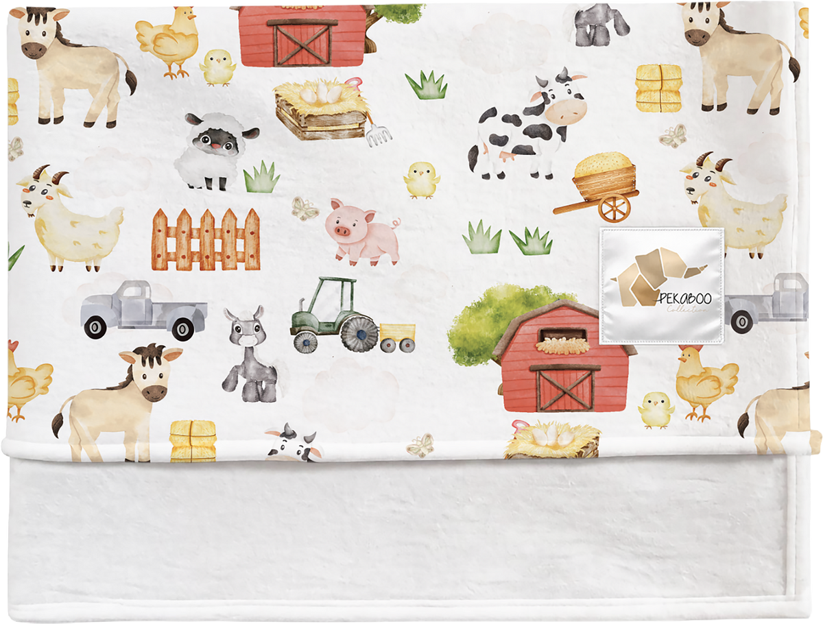 Couverture magiks - Fermettes