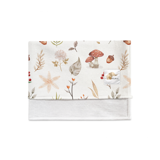 Couverture magiks - Feuillages et champignons
