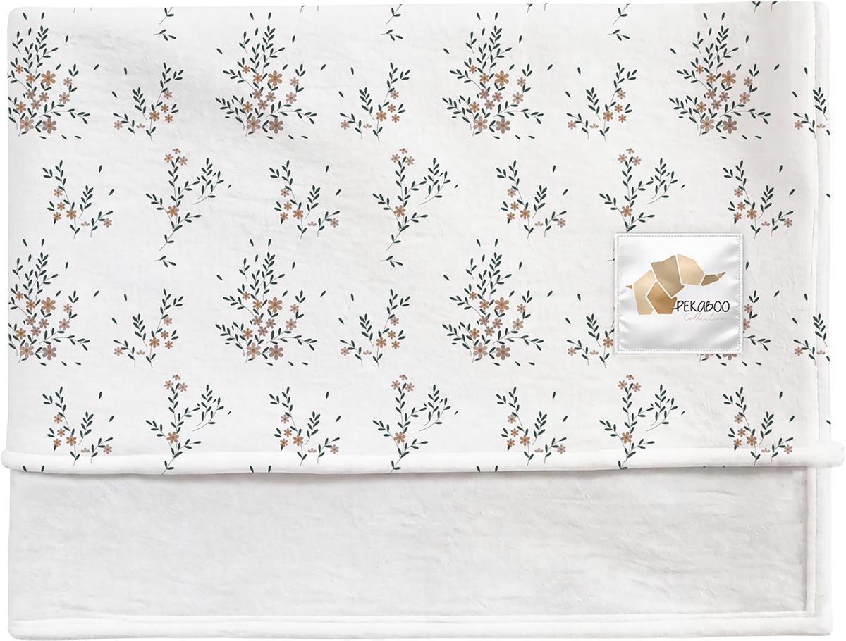 Couverture magiks - Fleurs de Lucie