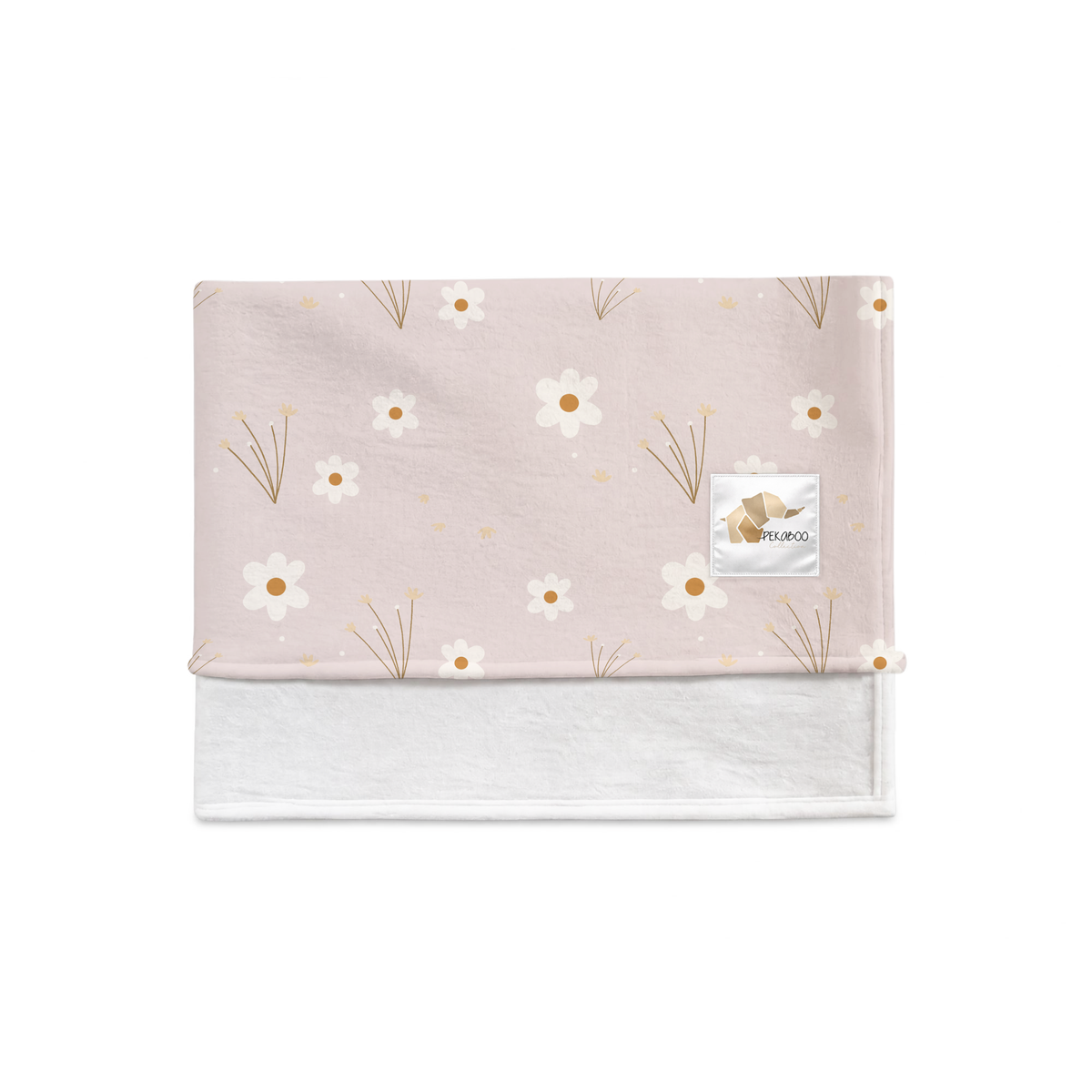 Couverture magiks - Floral rose