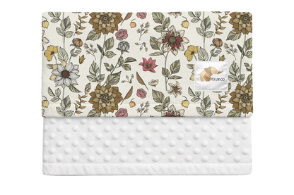 Couverture minky - Florictoria