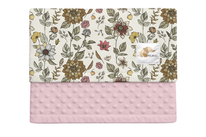 Couverture minky - Florictoria