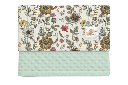 Couverture minky - Florictoria