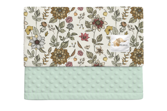 Couverture minky - Florictoria