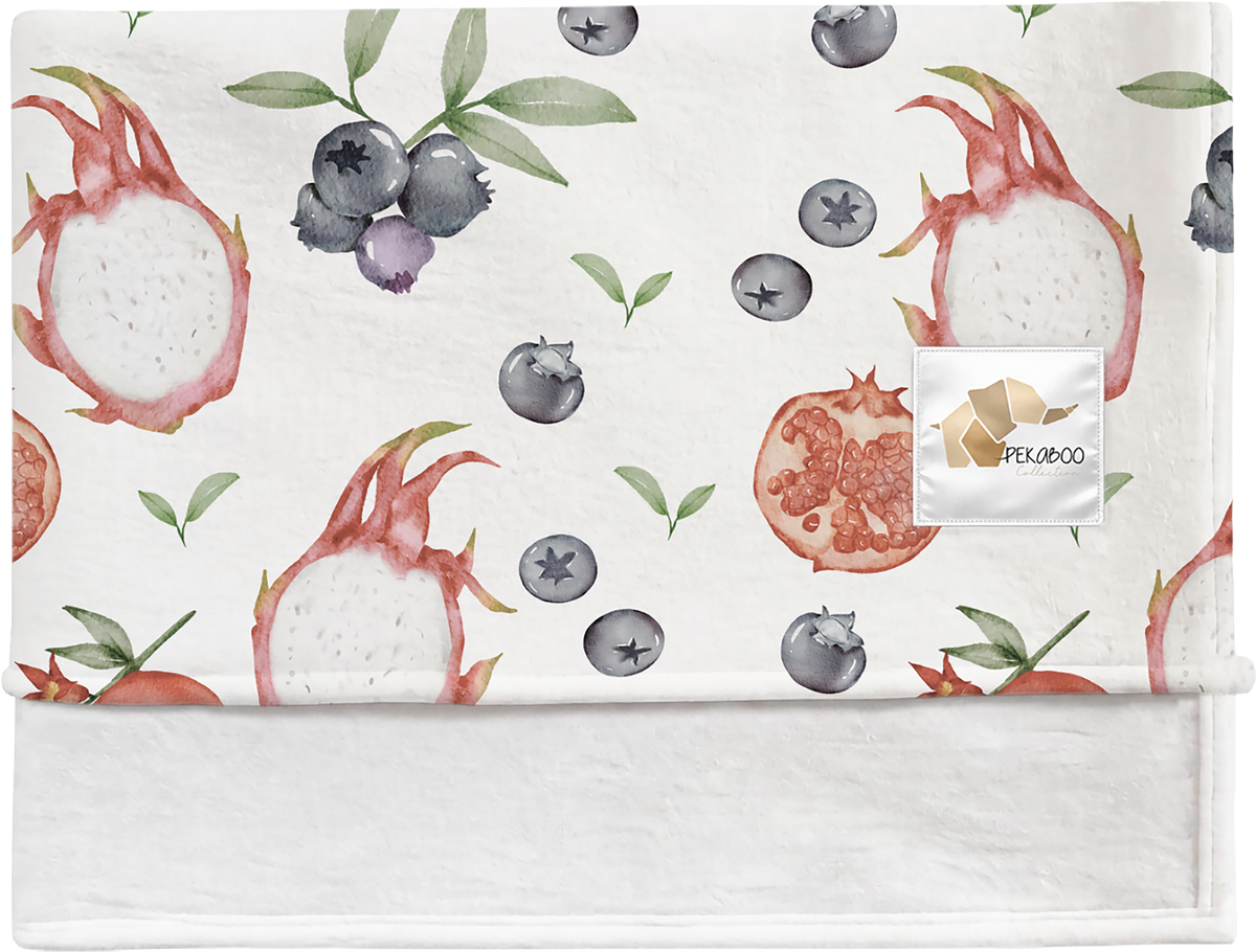 Couverture magiks - Fruits du dragon
