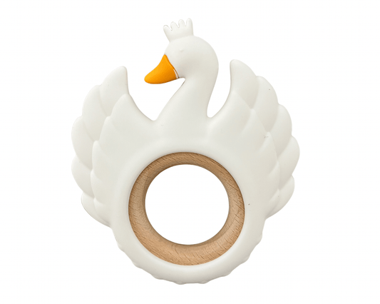 Jouet de dentition - Oie blanche