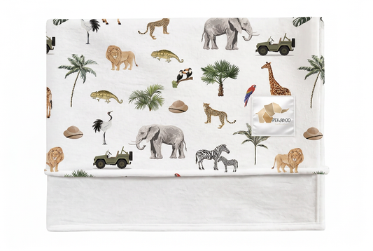 Couverture magiks - Safari jeeps