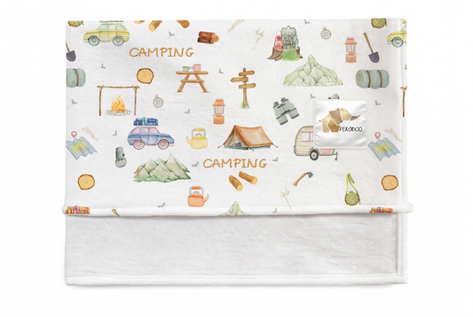 Couverture magiks - Camping vans