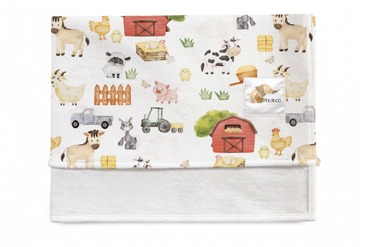 Couverture magiks - Fermettes