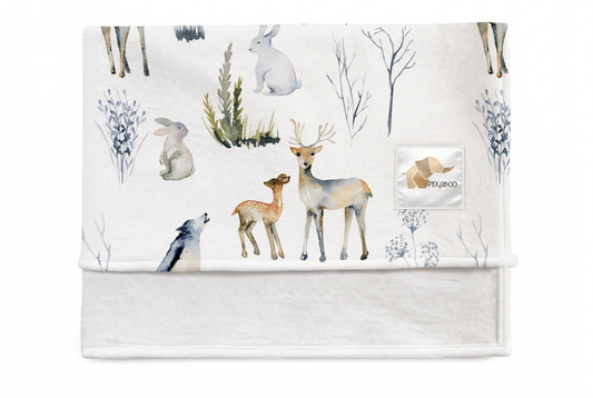 Couverture magiks - Nature et animaux bleutés