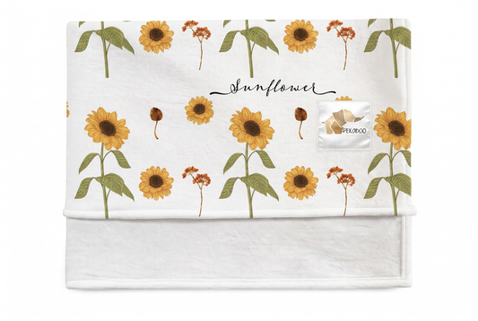 Couverture magiks - Sunflowers
