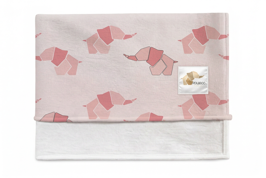Couverture magiks - Pekaboo rose
